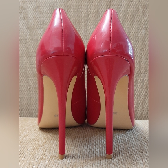 Brand New Sizes 6.5 to 11.5 Strong Structure 13cm Heel High Heel Shoes - Picture 5 of 16